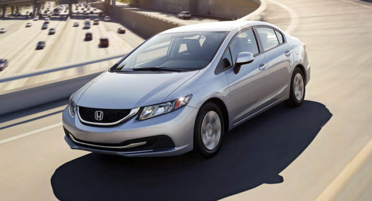 Honda Civic 2015 bổ sung thêm phiên bản đặc biệt