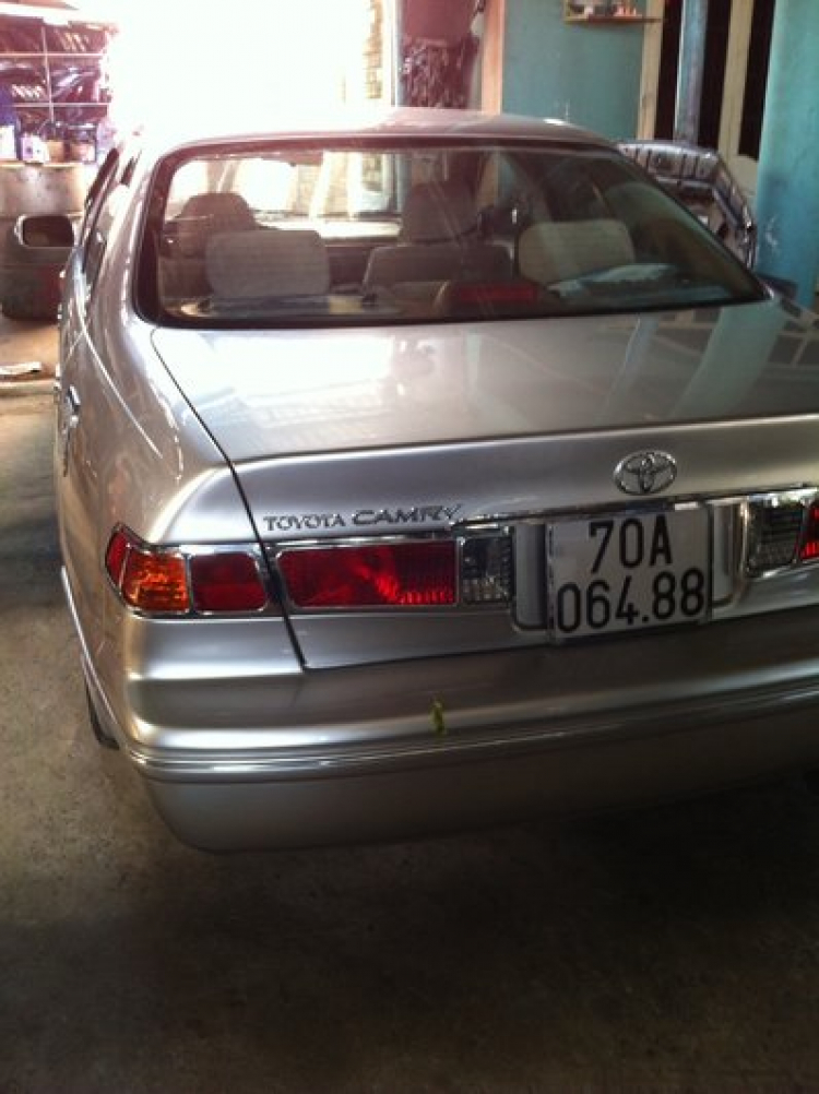 Anh em Camry 87-91 vô đây chơi