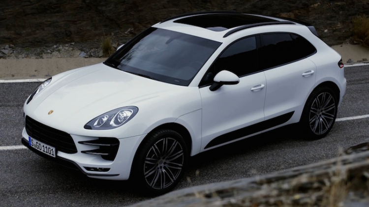 Porsche Macan giá khởi điểm từ 2,690 tỷ đồng tại Việt Nam