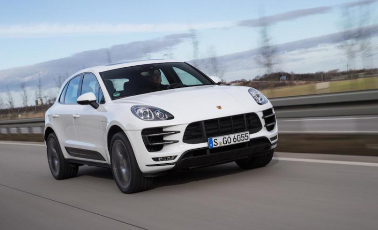 Porsche Macan giá khởi điểm từ 2,690 tỷ đồng tại Việt Nam