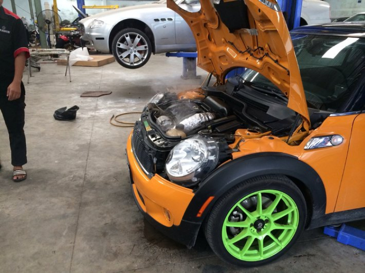 Phải lòng người tình nhỏ Mini cooper S R56 2008 Phải lòng người tình nhỏ Mini cooper S R56 2008