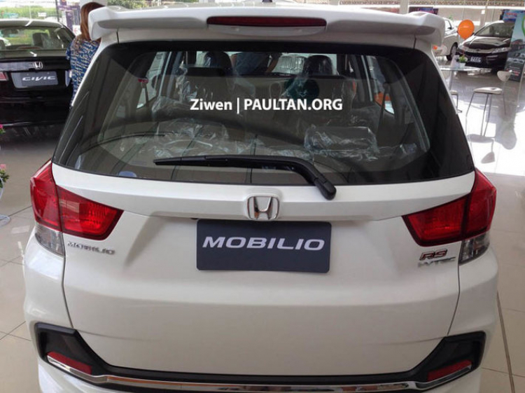 Honda Mobilio MPV ra mắt chính thức  tại Thái Lan