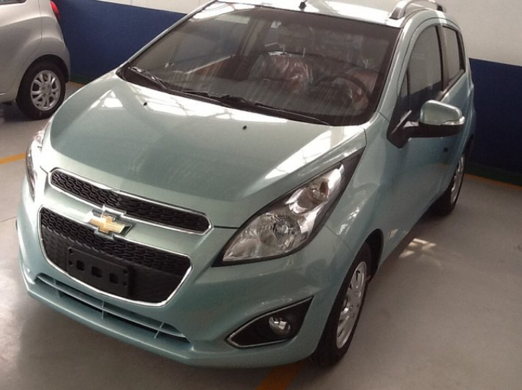 Mua xe Chevrolet: hưởng bảo hành, bảo dưỡng, bảo hiểm miễn phí 3 năm