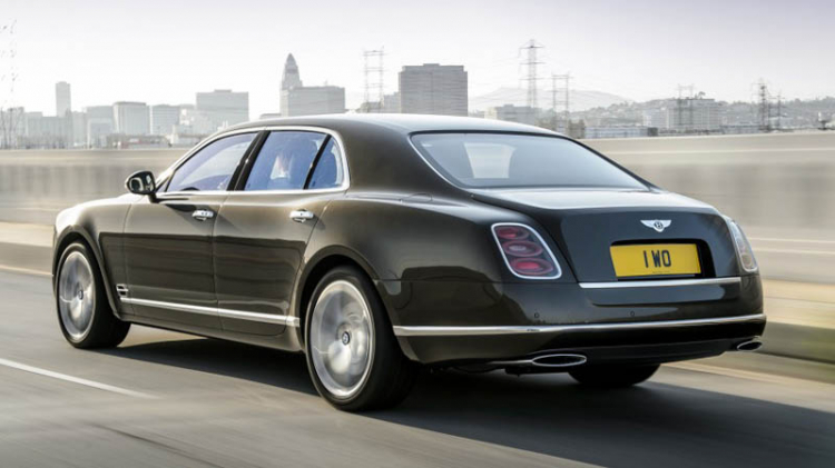 Bentley ra mắt Mulsanne Speed 2015