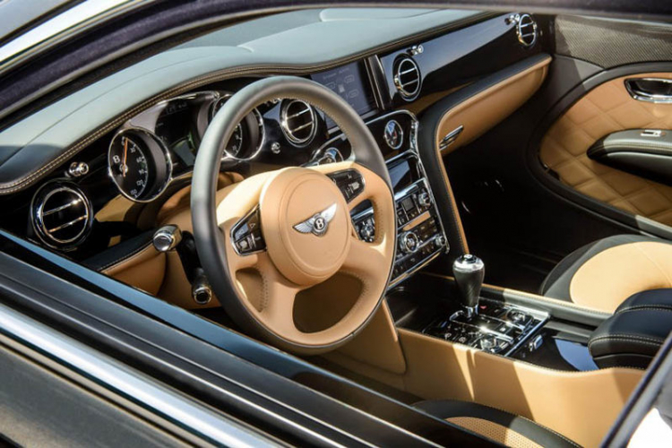 Bentley ra mắt Mulsanne Speed 2015