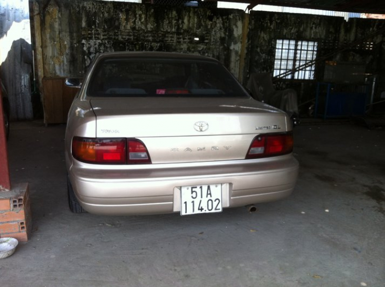 Anh em Camry 87-91 vô đây chơi