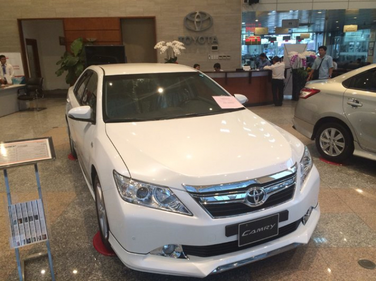 Club Camry 20xx - Nơi giao lưu, học hỏi kinh nghiệm các bác chạy Camry sản xuất sau năm 2000