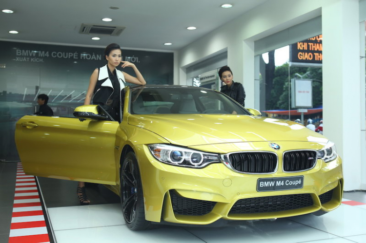 Ra mắt BMW M4 Coupe giá 3,998 tỷ đồng tại Việt Nam