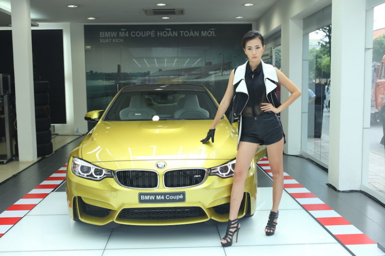 Ra mắt BMW M4 Coupe giá 3,998 tỷ đồng tại Việt Nam