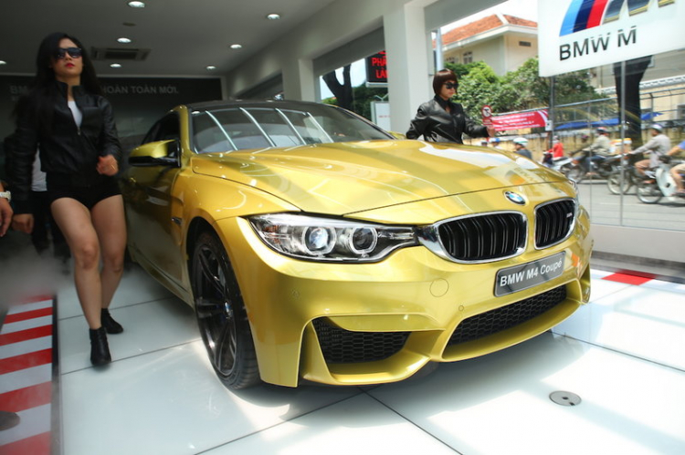 Ra mắt BMW M4 Coupe giá 3,998 tỷ đồng tại Việt Nam