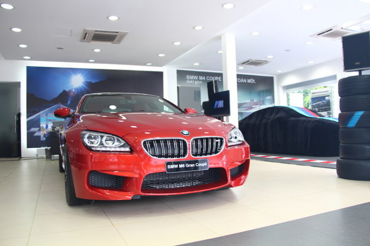 Ra mắt BMW M4 Coupe giá 3,998 tỷ đồng tại Việt Nam Ra mắt BMW M4 Coupe giá 3,998 tỷ đồng tại Việt Nam