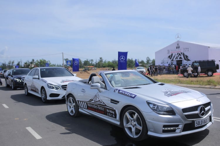 Off-road và On-road với xe Mercedes-Benz tại Đà Nẵng