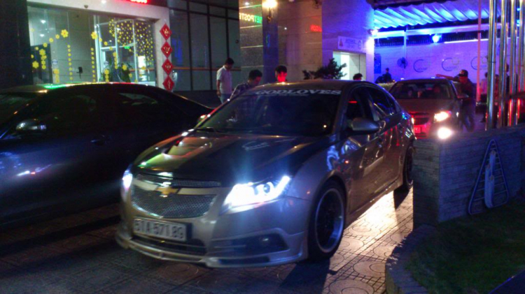 Hình ảnh Tiệc tân niên đầu năm của OS Cruze Club !