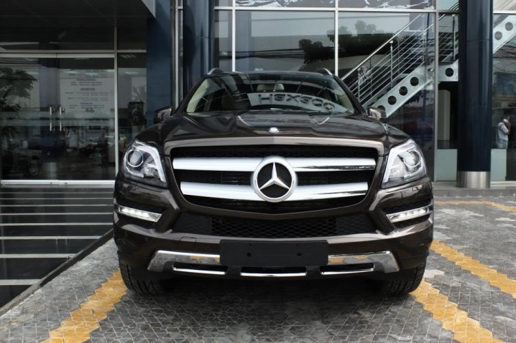 Nhờ các bác tư vấn Mercedes GL 350 CDI 2013