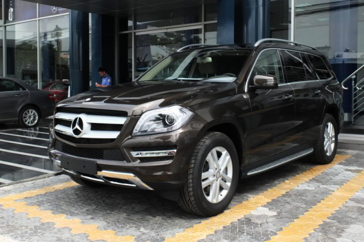 Nhờ các bác tư vấn Mercedes GL 350 CDI 2013