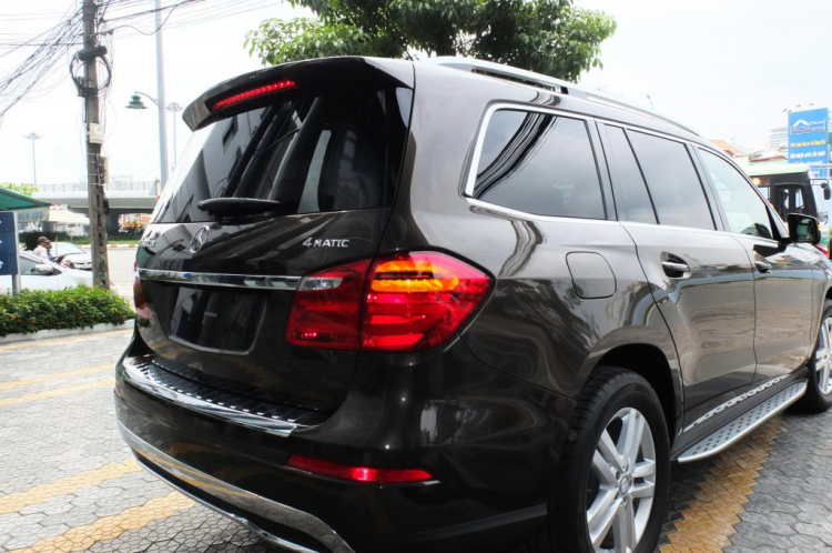 Nhờ các bác tư vấn Mercedes GL 350 CDI 2013