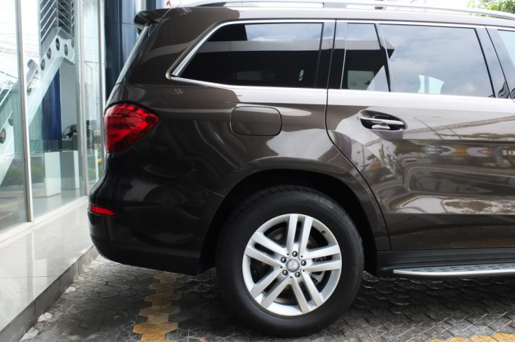 Nhờ các bác tư vấn Mercedes GL 350 CDI 2013