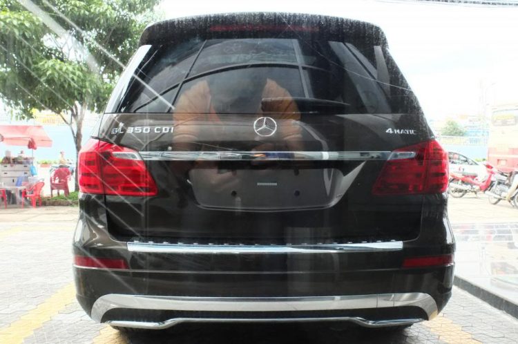 Nhờ các bác tư vấn Mercedes GL 350 CDI 2013