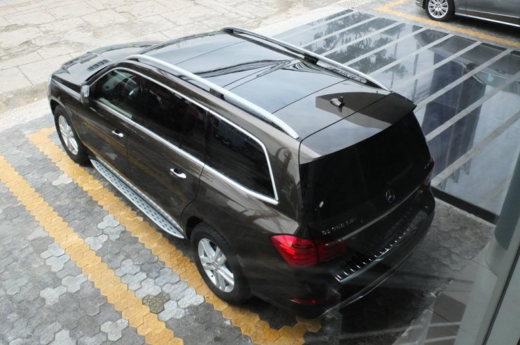 Nhờ các bác tư vấn Mercedes GL 350 CDI 2013