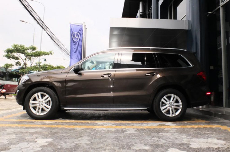 Nhờ các bác tư vấn Mercedes GL 350 CDI 2013