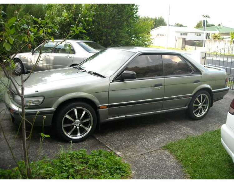 Nissan Bluebird 2.0SGL 1989 - Một kỷ niệm để nhớ , để thân thương !