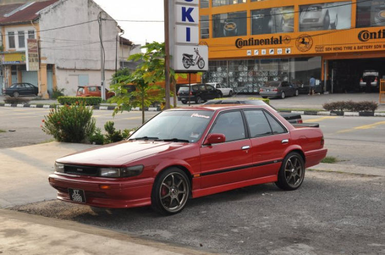 Nissan Bluebird 2.0SGL 1989 - Một kỷ niệm để nhớ , để thân thương !