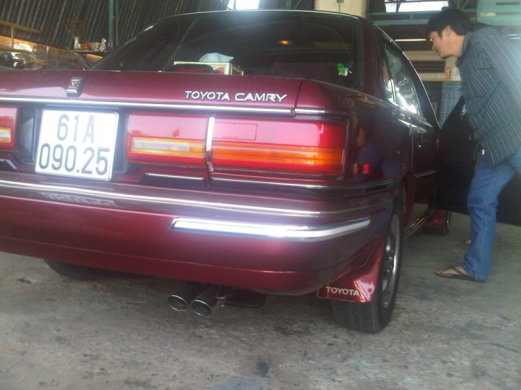 Anh em Camry 87-91 vô đây chơi