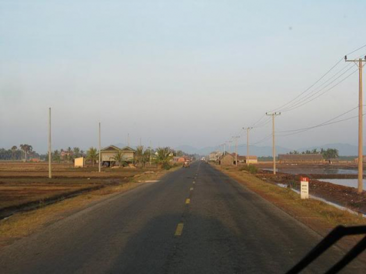 Đầu Năm : Khám phá thành phố cổ Kampot - KamPuChia