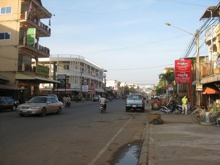 Đầu Năm : Khám phá thành phố cổ Kampot - KamPuChia