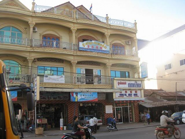 Đầu Năm : Khám phá thành phố cổ Kampot - KamPuChia Đầu Năm : Khám phá thành phố cổ Kampot - KamPuChia