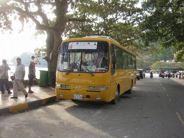 Đầu Năm : Khám phá thành phố cổ Kampot - KamPuChia