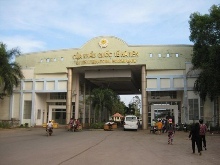 Đầu Năm : Khám phá thành phố cổ Kampot - KamPuChia