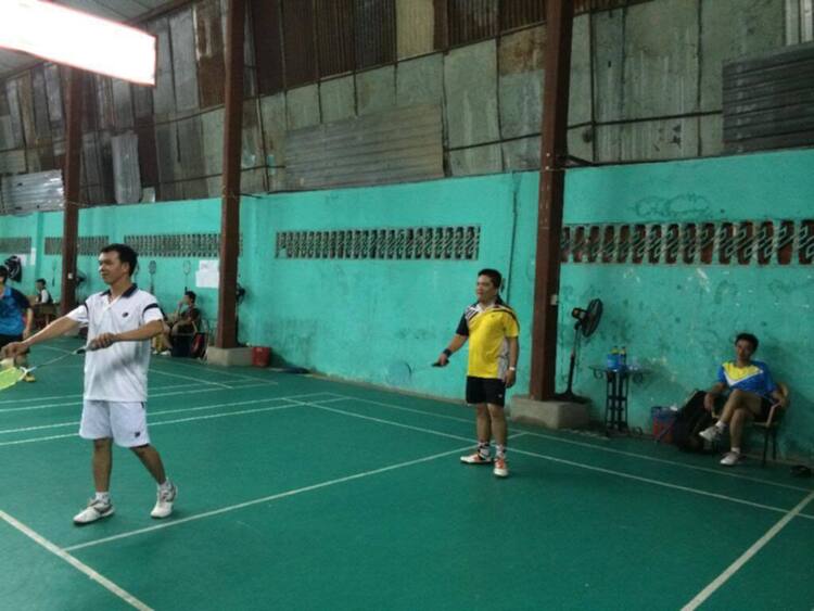 OS BADMINTON - KIAFC - Giao lưu gặp gỡ thứ 3-5 tại NVH LAO ĐỘNG - 18h - 21h