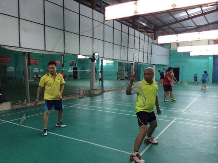 OS BADMINTON - KIAFC - Giao lưu gặp gỡ thứ 3-5 tại NVH LAO ĐỘNG - 18h - 21h