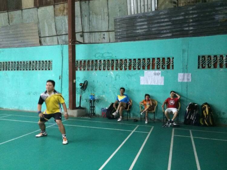 OS BADMINTON - KIAFC - Giao lưu gặp gỡ thứ 3-5 tại NVH LAO ĐỘNG - 18h - 21h