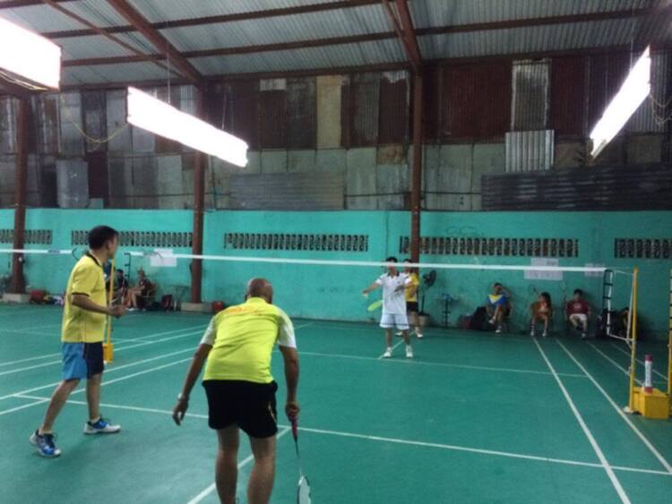 OS BADMINTON - KIAFC - Giao lưu gặp gỡ thứ 3-5 tại NVH LAO ĐỘNG - 18h - 21h