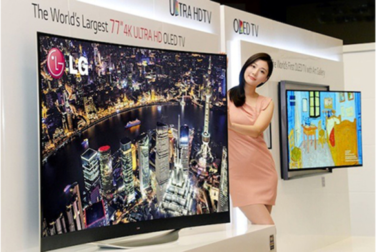 LG OLED TV với loạt giải thưởng danh giá