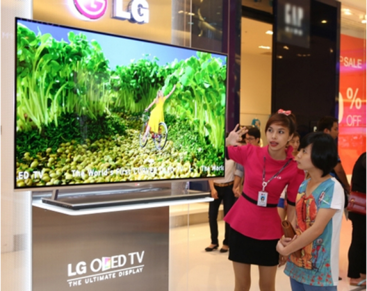 LG OLED TV với loạt giải thưởng danh giá