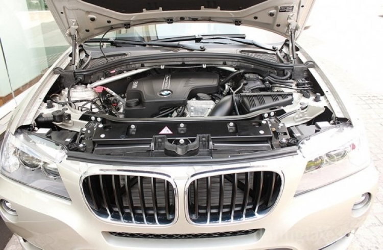 Cảm nhận xe BMW X3 đời 2014 Cảm nhận xe BMW X3 đời 2014