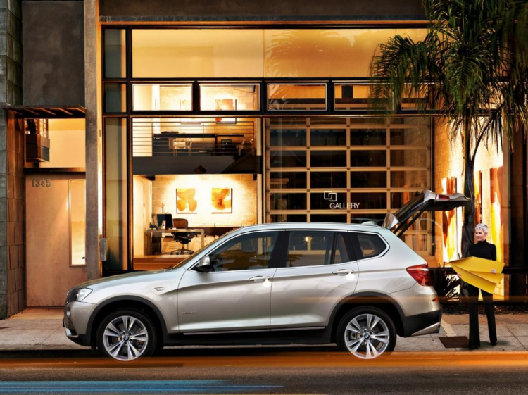 Cảm nhận xe BMW X3 đời 2014