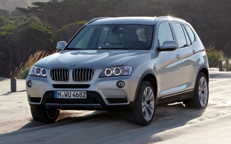 Cảm nhận xe BMW X3 đời 2014