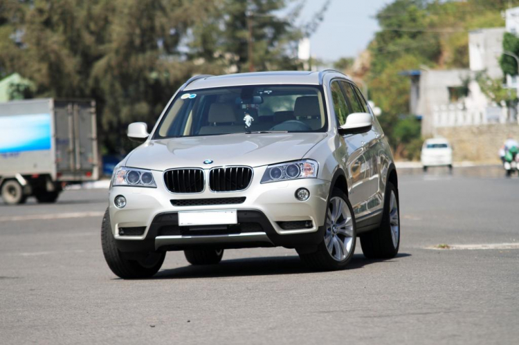 Cảm nhận xe BMW X3 đời 2014