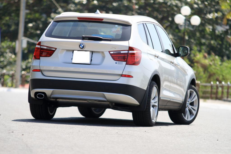 Cảm nhận xe BMW X3 đời 2014