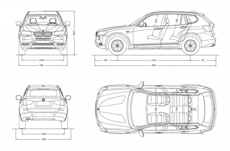 Cảm nhận xe BMW X3 đời 2014