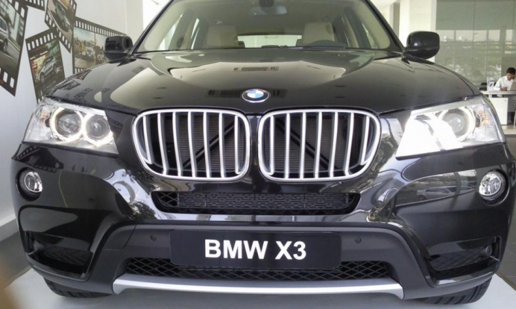 Cảm nhận xe BMW X3 đời 2014 Cảm nhận xe BMW X3 đời 2014