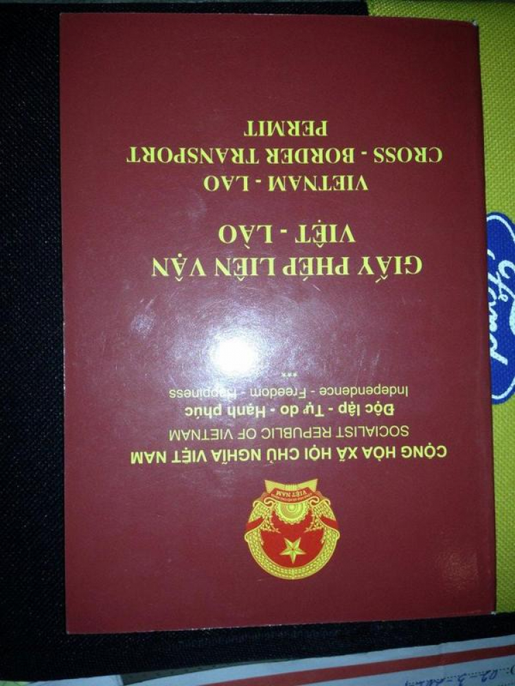 Đi du lịch Lào bằng ô tô!- Tường thuật lại chuyến đi Lào- Thái Lan( Tết Giáp ngọ -trang 3)