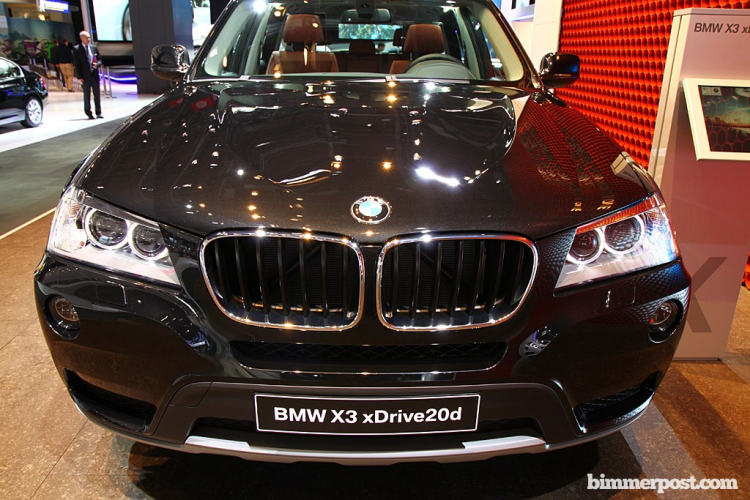 Cảm nhận xe BMW X3 đời 2014