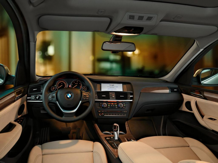 Cảm nhận xe BMW X3 đời 2014