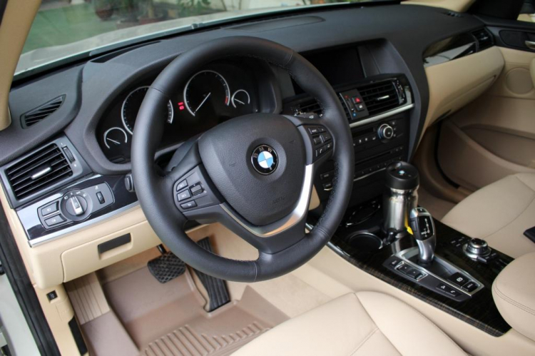 Cảm nhận xe BMW X3 đời 2014