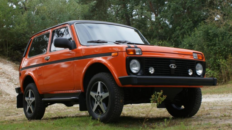 Niva 1500 lada là suv đầu tiên của thế giới?